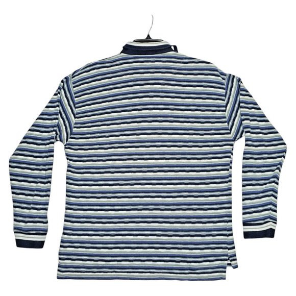 Vintage Paco Jeans USA Half-Zip Polo Shirt Men's XL - Picture 5 of 5